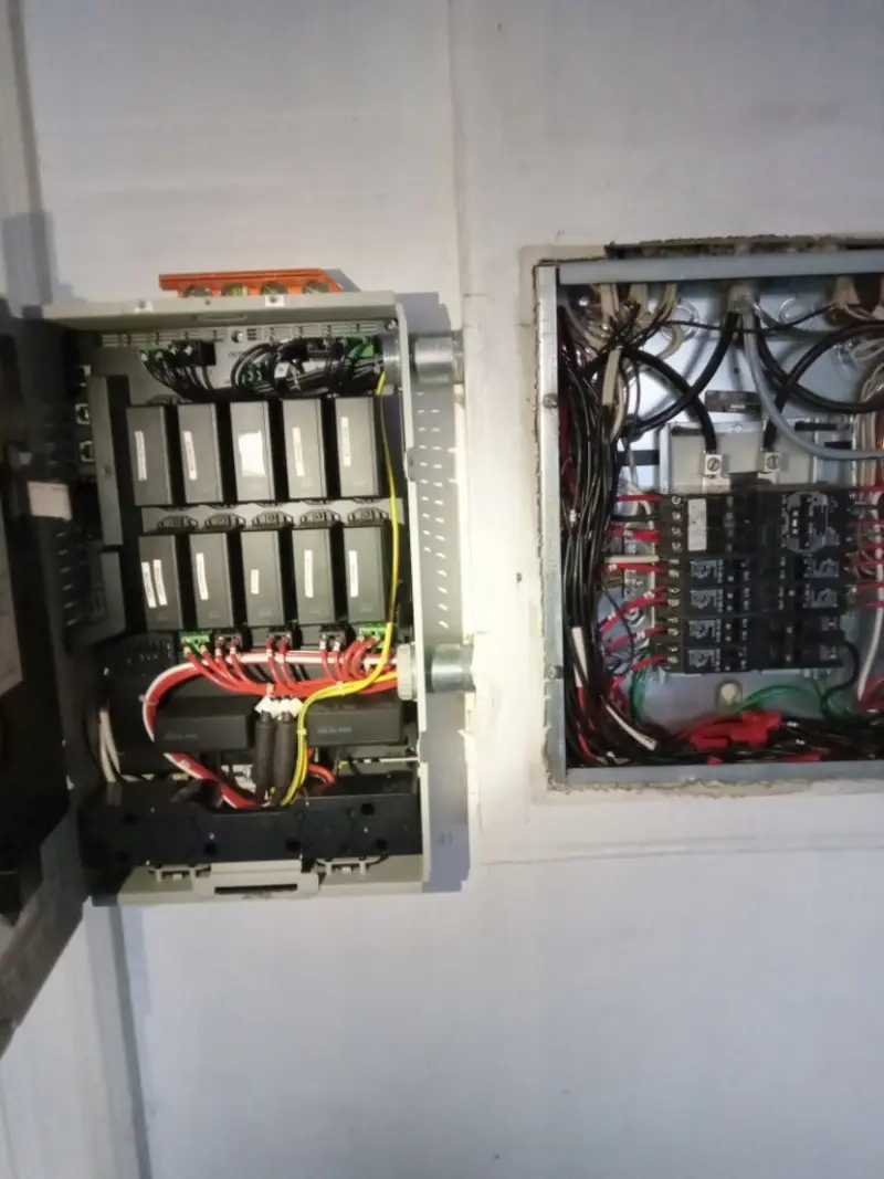 Electrical panel upgrade completed for Electrical Inspection in Shapleigh